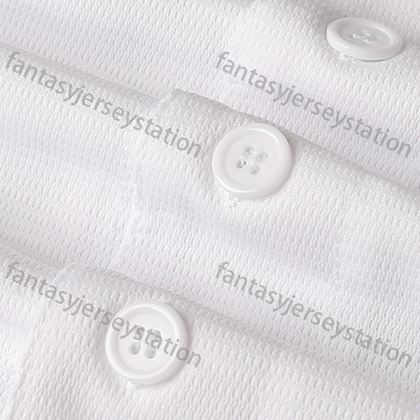 In Stock #44 White Embroidered Beers Baseball Jersey - V-Neck, Polyester, Machine Washable - Perfect for Sports & Casual Wear Christmas Day S-3XL Fast