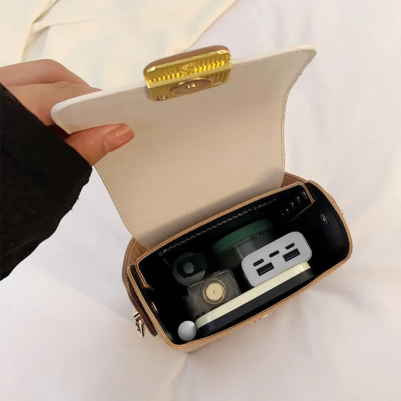 Womens bag ed handbag fashion bag mobile phone bag cross body bag casual womens flip shoulder bag womens PU leather 241205