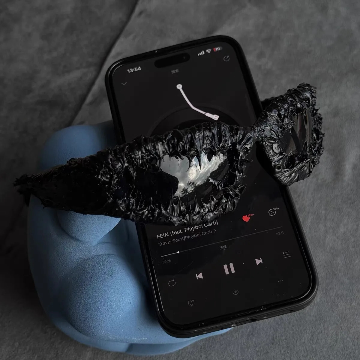 Hu Ban Personalized Punk Sunglasses for Men Y2K Hip Hop Retro Small Frame Performance Party Sunglasses for Women 241206