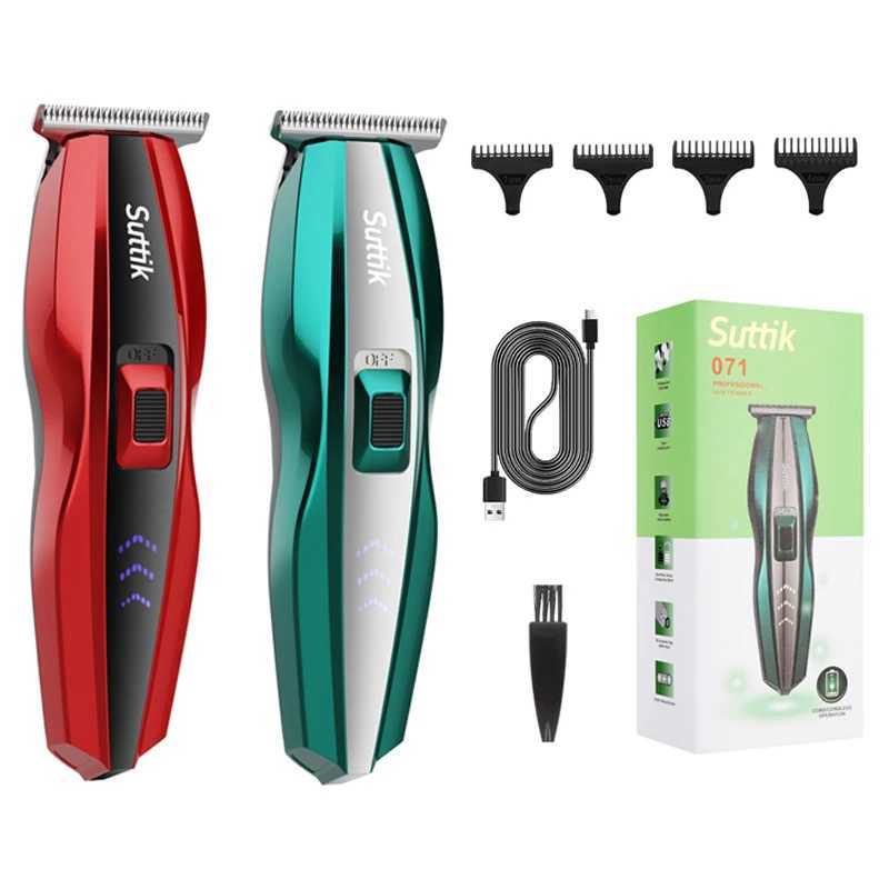 RESUXI 071 Professional Hair Clipper Wireless Hair Trimmer Hair Cutting Machine Electric Zero Cutting Machine Trimmer for MenXJ241207