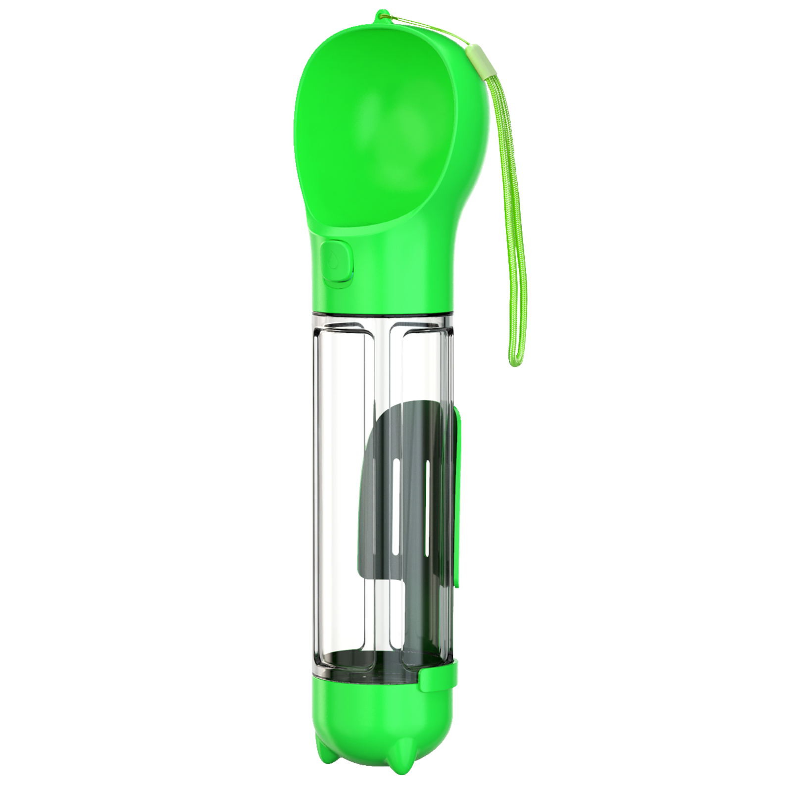 Travel-Friendly Pet Hydration Kit - Durable Water Bottle & Carry Case Combo