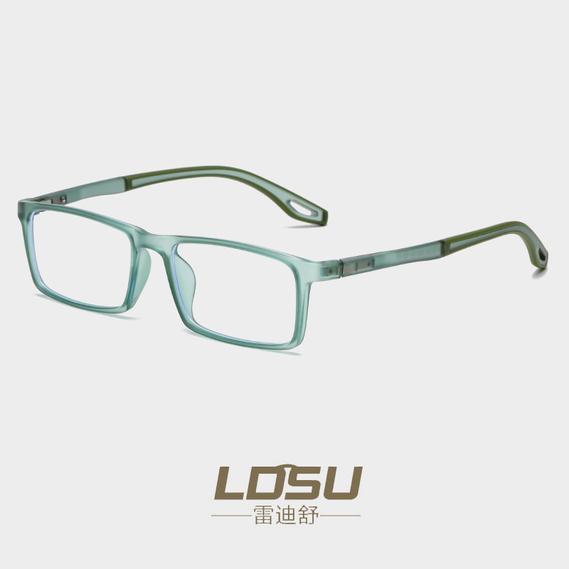 Student-Friendly Unisex Ultra-Lite Sporty Sunglass Frames with Anti-Slip Grip - Lightweight & Stylish (Product Code: 81308)