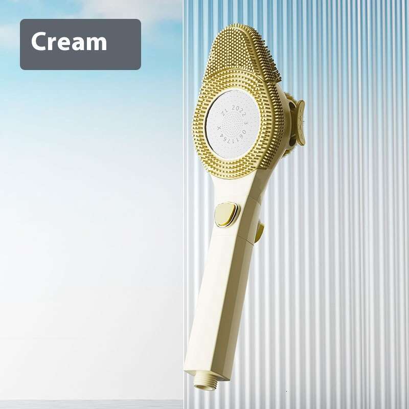 Pressurized nozzle, pressurized household water heater, bathroom super strong head, shower set