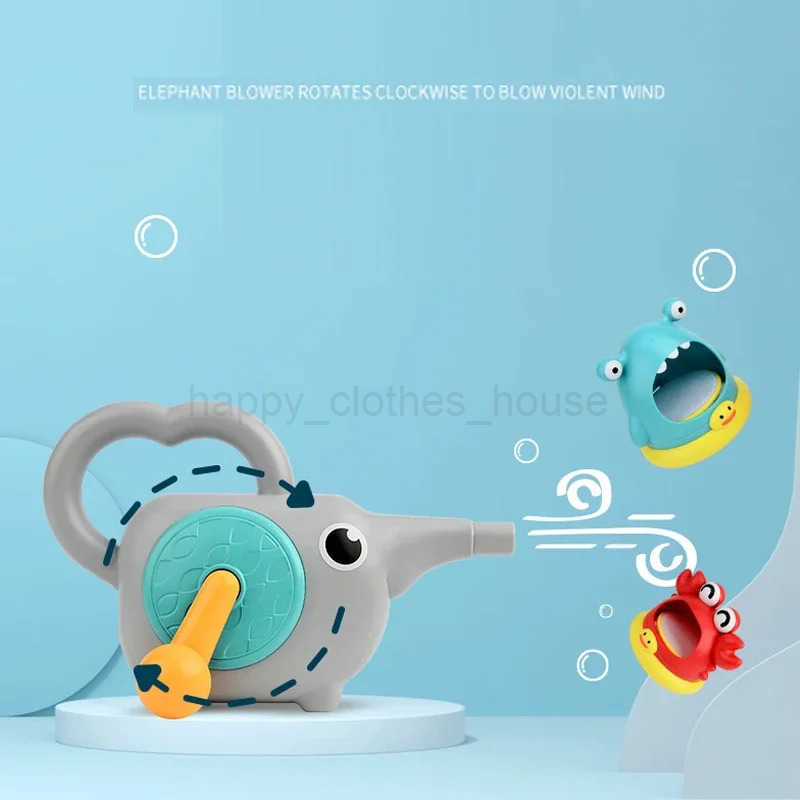 Baby Bath Toys Bubble Machine Crab Bubble Bath machine Suitable for bathtub blowing bubbles Maker Baby Bathroom Toy for ChildrenXJ241207