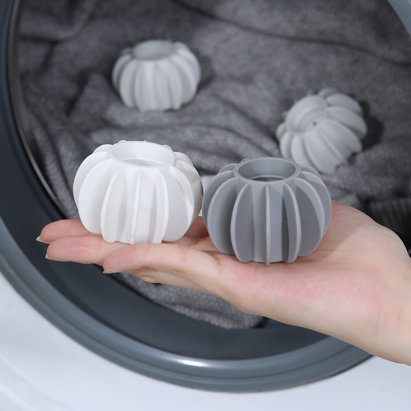 Special washing machine cleaning ball extra large magic washing ball powerful stain removal and anti entanglement cleaning ball divine tool wholesale