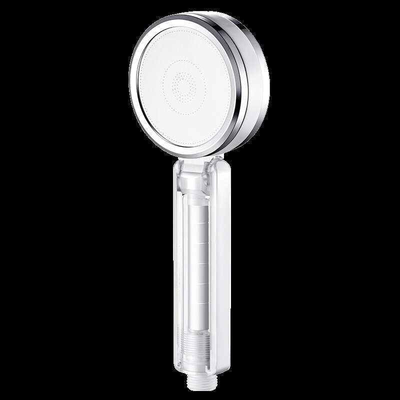 Double sided household bathroom water heater, pressurized shower showerhead, showerhead set