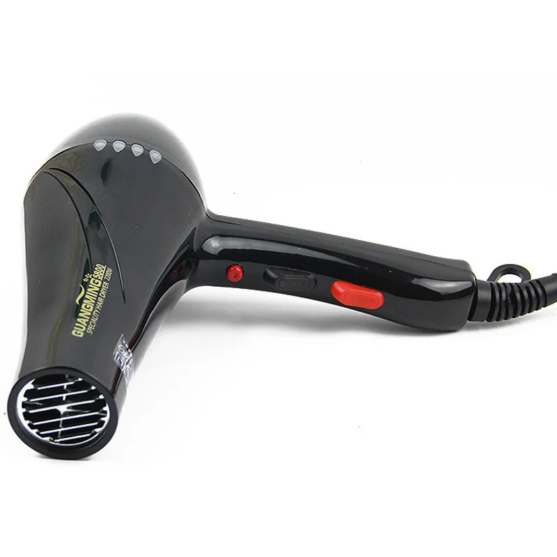 Real 2200W Professional Powerful Hair Dryer Fast Heating And Cold Adjustment Ionic Air Blow Dryer For Hair Salon Use 241206