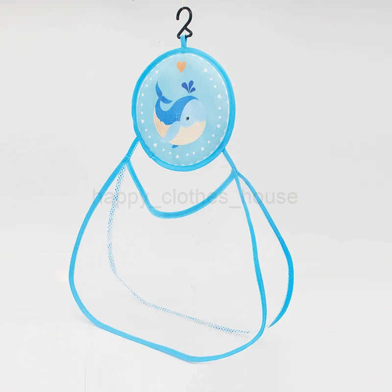 New Cute animal Bath Toys Kids Baby Tidy Storage Suction Bathroom Bathtub Doll Hanging Bag Basket Mesh Storage Bag Water ToysXJ2413258