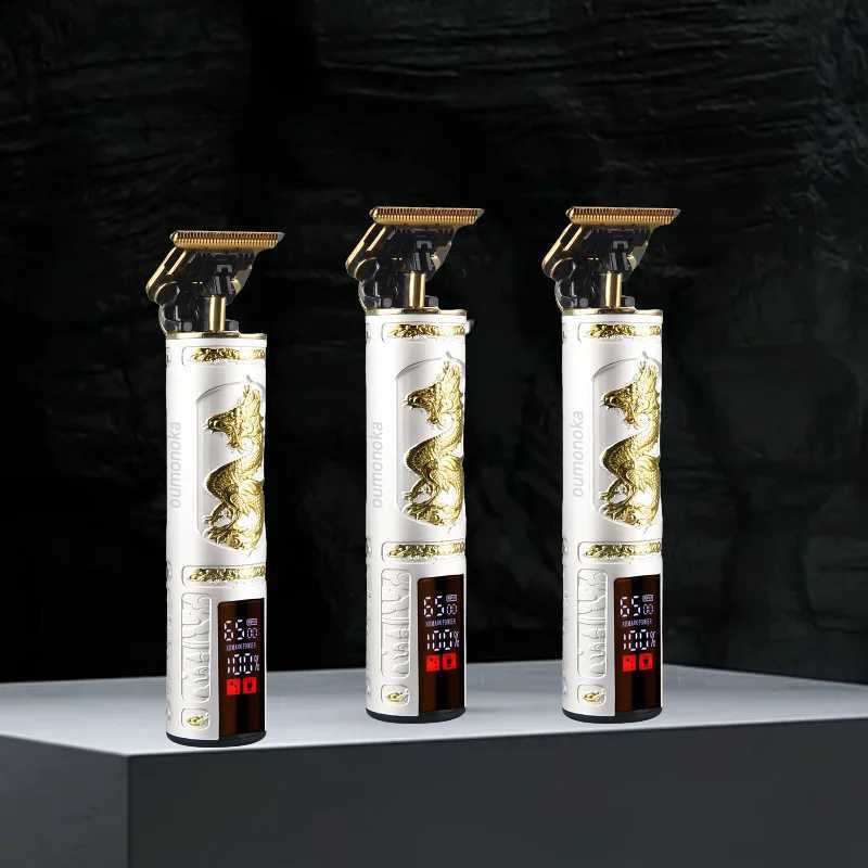 2024 Professional Electric Shaver for Men Razor for Men Mower Beard Trimmer Barber Shaving Machine T9 Hair Clipper DropshippingXJ241207