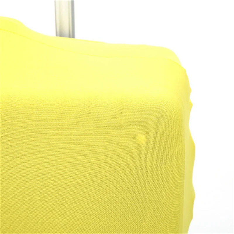 Travel luggage cover elastic luggage cover suitable for dust-proof travel accessories with luggage covers ranging from 18 to 30 inches 241205
