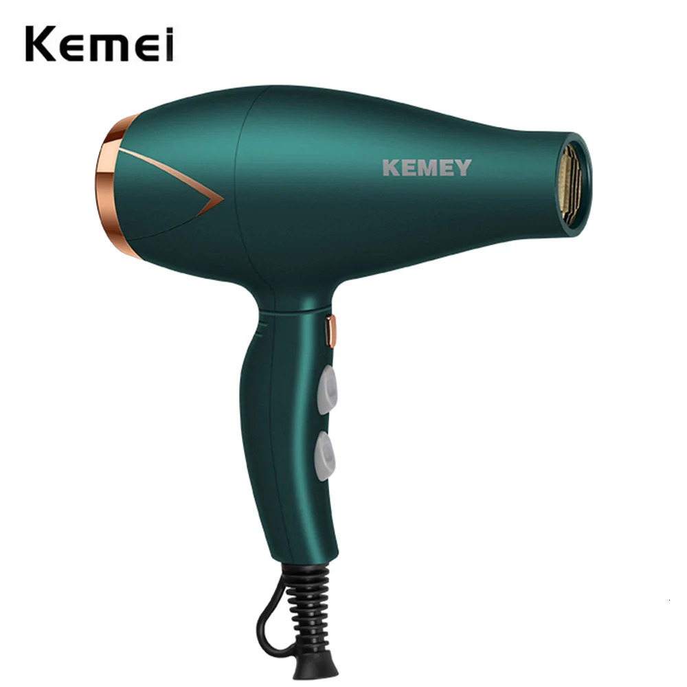 Kemei 3500W and Cold Wind Hair Dryer Foldable Compact Blow Dryer Hairdryer Hair Styling Tools for Salons and Household Use 241206