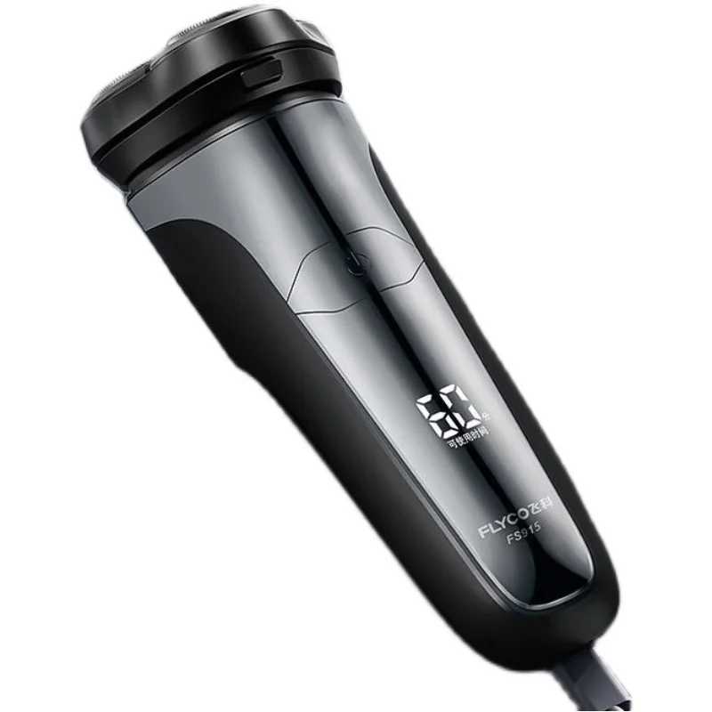 AIKIN Flyco Triple Blade Razor For Men IPX7 Waterproof Rechargeable Electric Shaver FS915 / FS916XJ241207