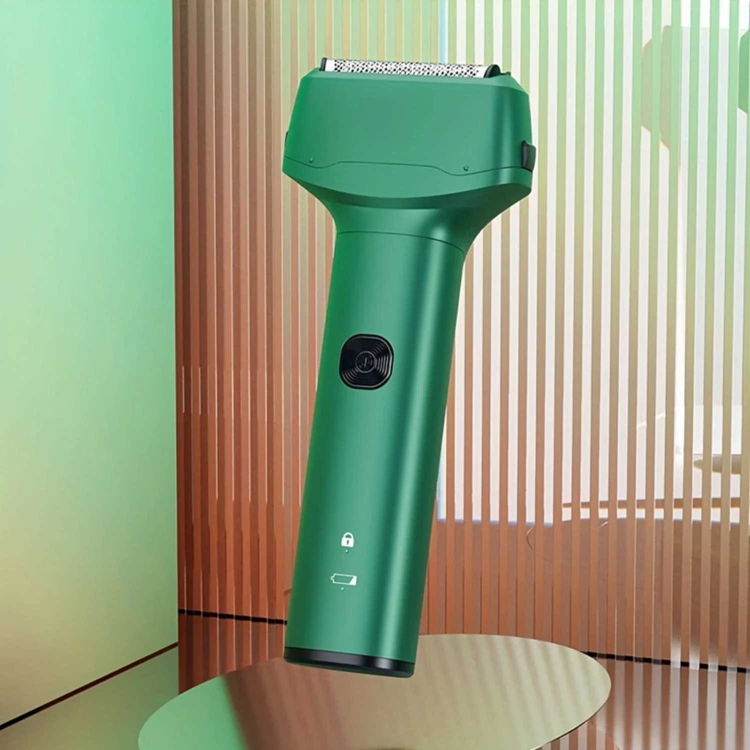 Mens Foil Cordless And USB Rechargeable Reciprocating Shaver Mens Cordless Rechargeable Razors Precision Beard SideburnXJ241207