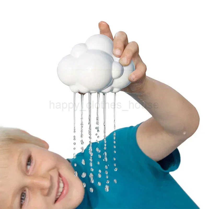 Cloud Shape Baby Bath Toys For Children Shower Sprinkler Minimalist Design AccessoriesXJ241207