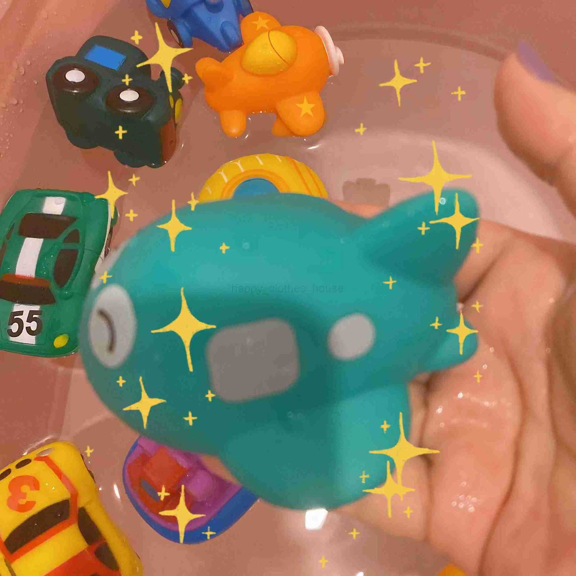 Baby Water Toys Classic Shower Bath Toy Train Boats Bathroom Swimming Bathing Shower Educational Toys For Kids GiftXJ241207