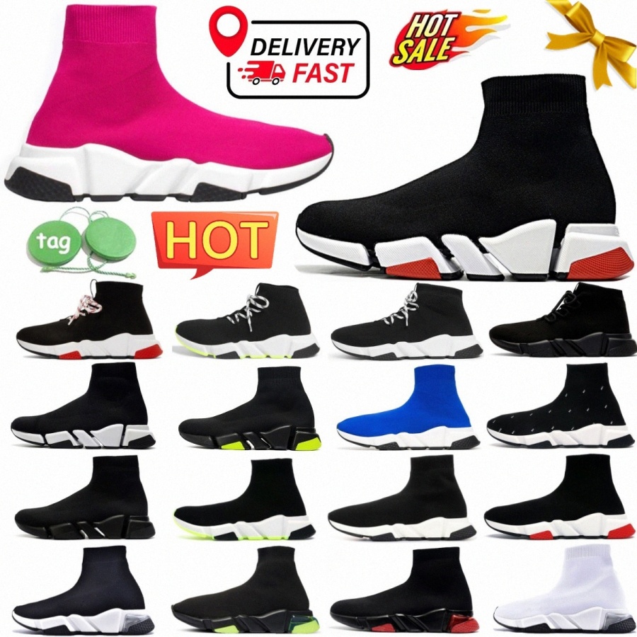 Designer Sock shoes speed boots men casual trainer womens socks shoesspeeds boot runners runner sneakers Knit Women 1.0 2.0 Walking shoWxZH#