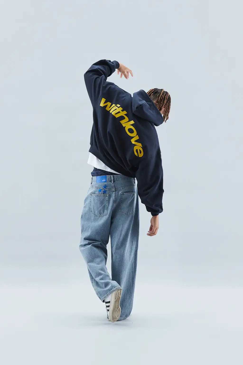 New Barber Letter Printing Hoodie Womens Sportswear Gothic Y2k Top Folded Clothes Oversized Hoodie Harajuku Gothic T-shirt X2412071