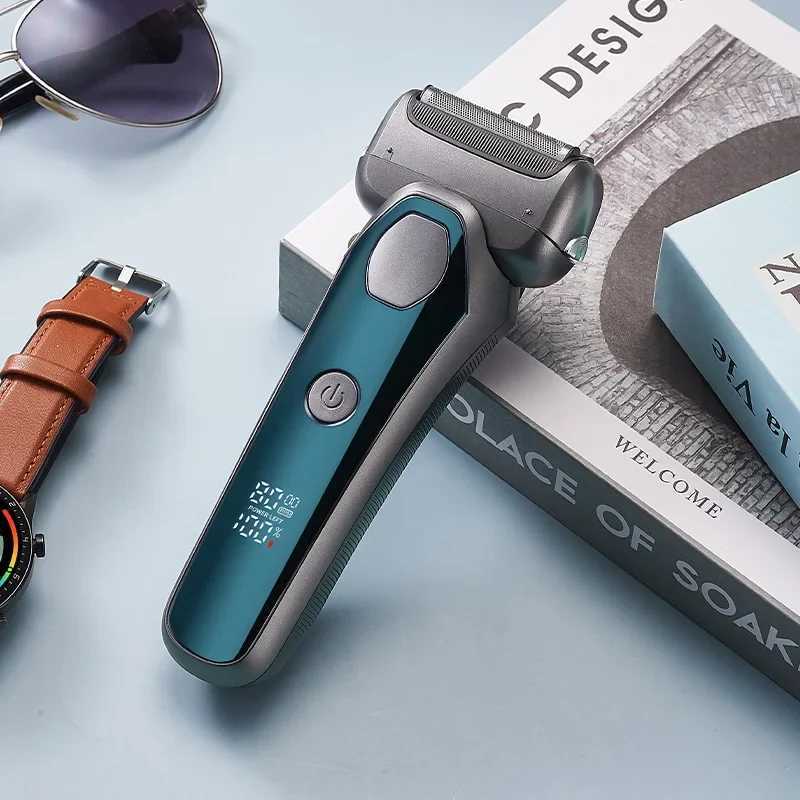 MOTA Electric Shaver Reciprocating High and Low Two-speed Adjustable Shaver Full Body Washable Type-c Rechargeable ShaverXJ241207