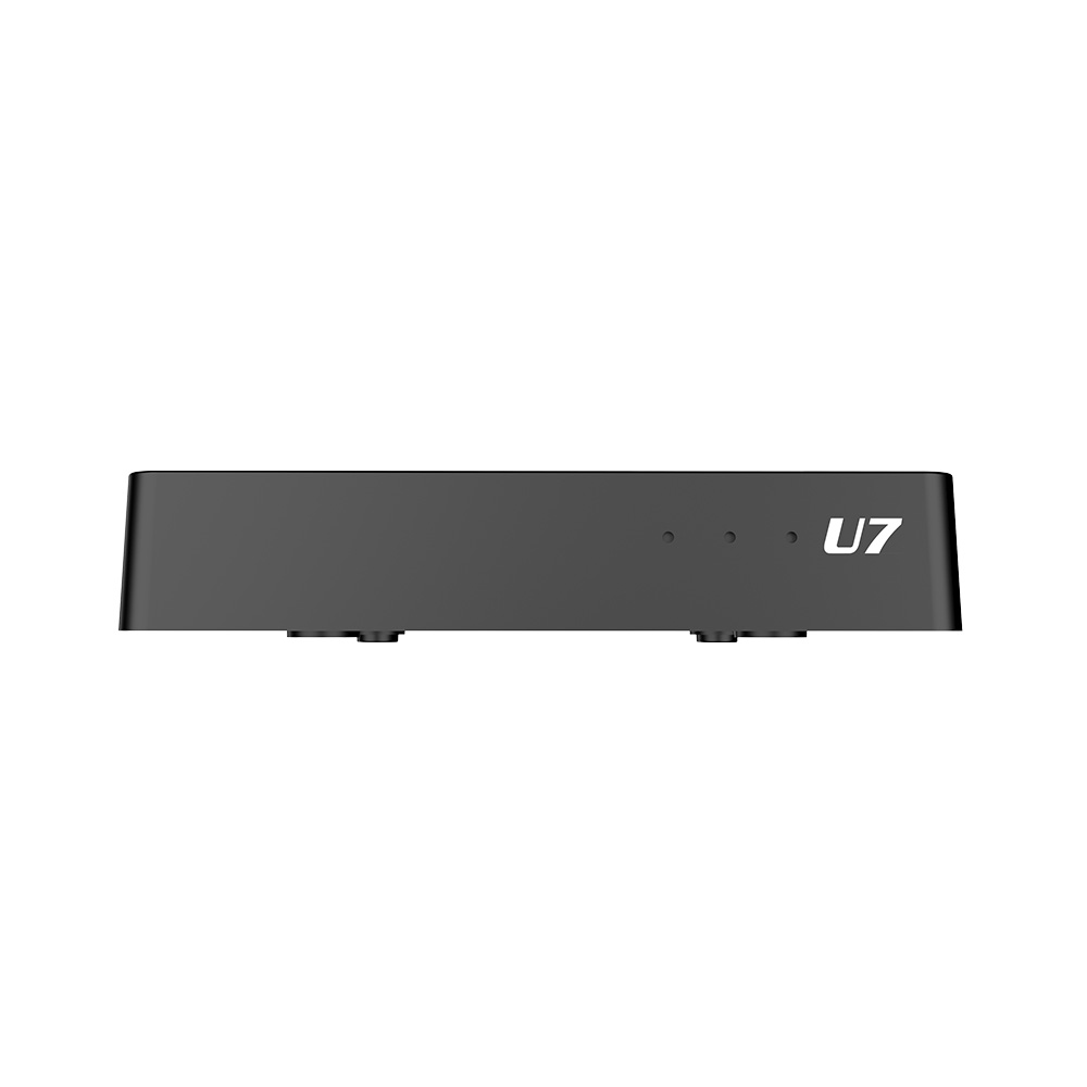 U7 4K LINUX STB Smart TV BOX 1GB Ram 8GB Rom Quad Core 2.4G&5G Dual Wifi 100m Lan 4k Set Top Box