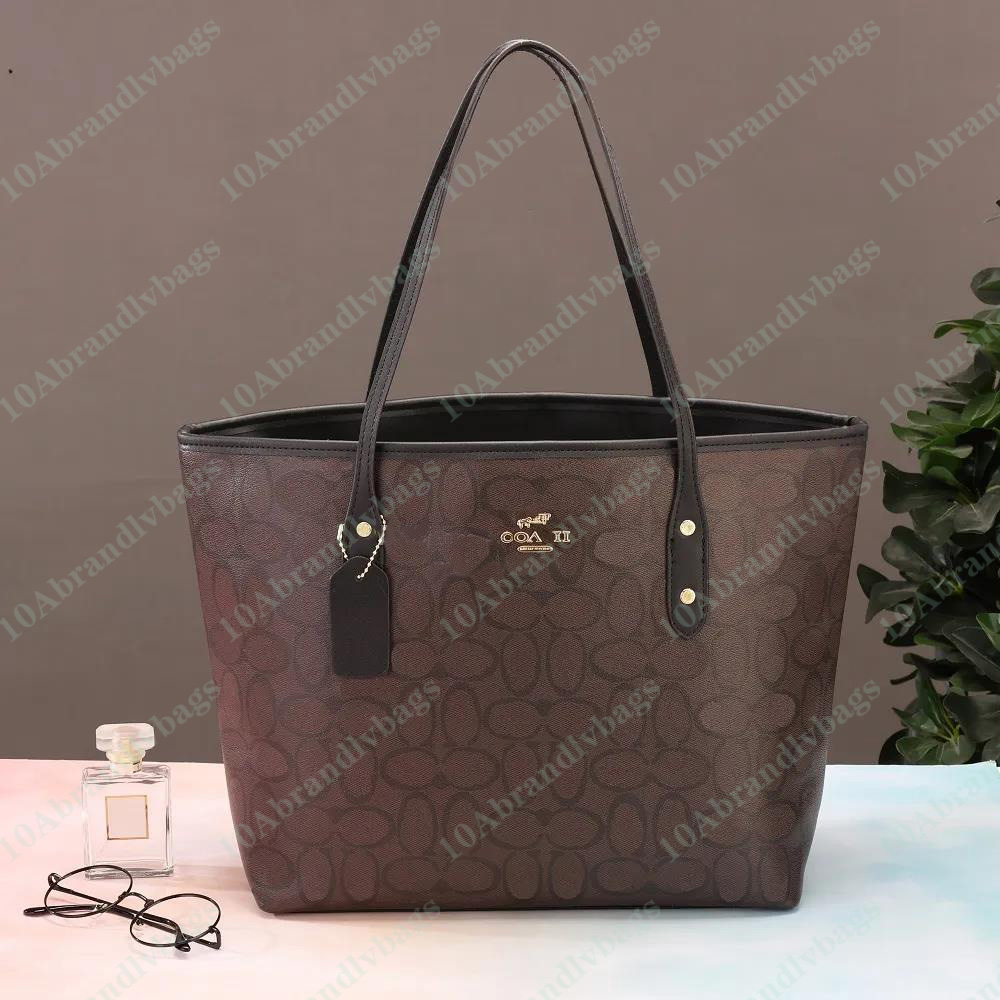 City Tote The Tote Bag Luxury Handbags Shoulder Bags Cross Body Floral Letters Large Capacity Women's Fashion Totes and Multifunctional Shopping Bag Classic Top