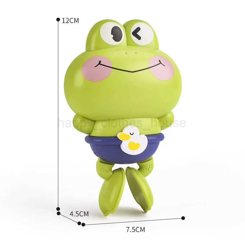 Baby Bath Toys Swimming Turtle Water Bath Toys for Toddlers Water Play Game Infant Bathroom Shower Bathtub Clockwork Animals ToyXJ241207