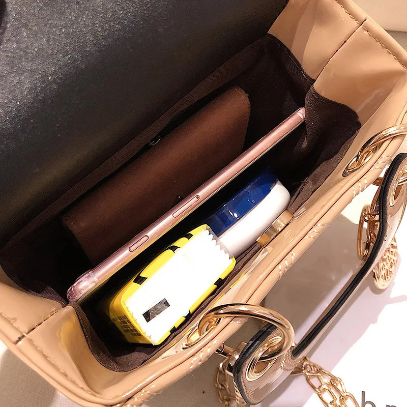 Handbag womens handbag high-quality fashion classic bedding square handbag womens cross body shoulder bag 241205