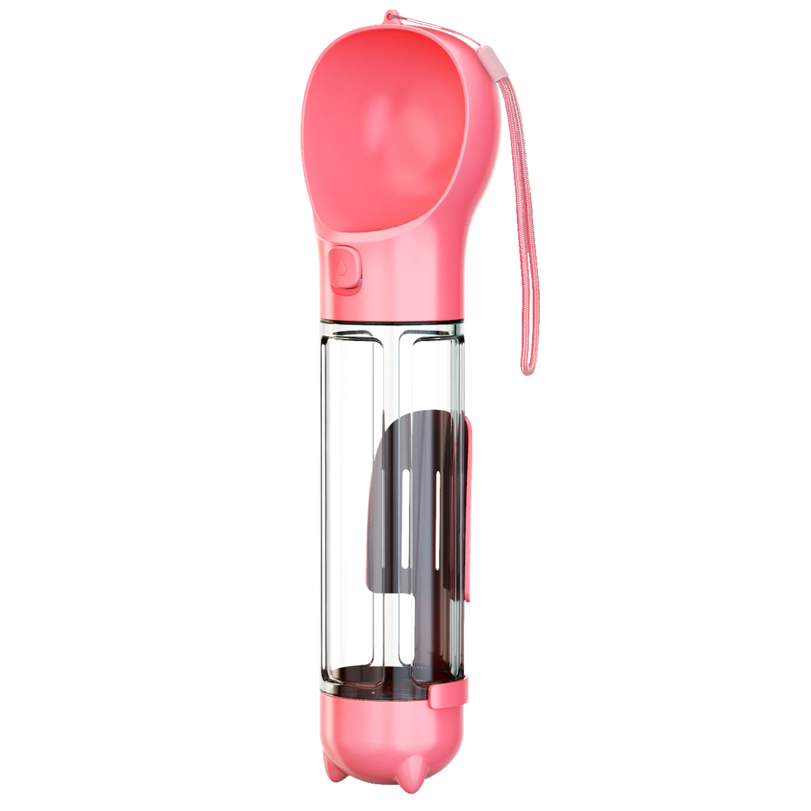 Travel-Friendly Pet Hydration Kit - Durable Water Bottle & Carry Case Combo