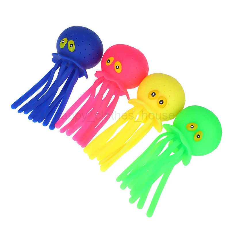 Octopus Water Ball Pinch Joy Childrens Bath Toys Swimming Pool Water Toys Squishies Pinch Toys Stress Relief Toys For KidsXJ241207