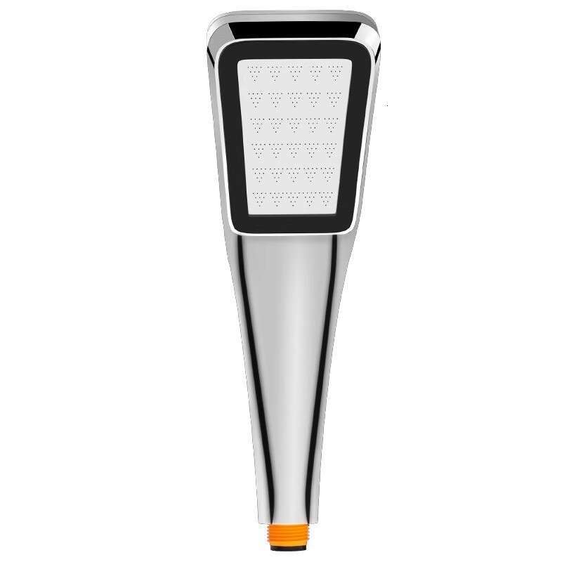 Supercharged single heater, head, pressurized and super strong shower head set