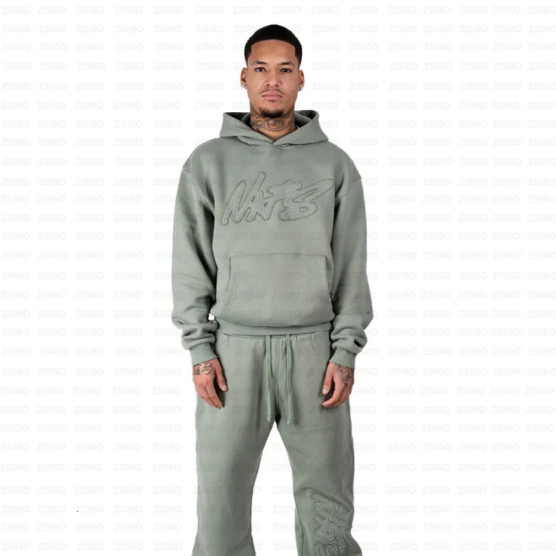 Korean basic casual couple hoodie retro Harajuku Y2k aesthetic long sleeved top with floral hip-hop letter patch work sweater 241205