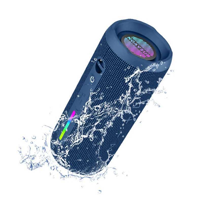 2024 Mini Bocinas New LED Parlantes Speaker Box Ultra Low Bass 30W Outdoor Caixa De Som Waterproof Wireless Altavoz wireless connections Speaker X2412