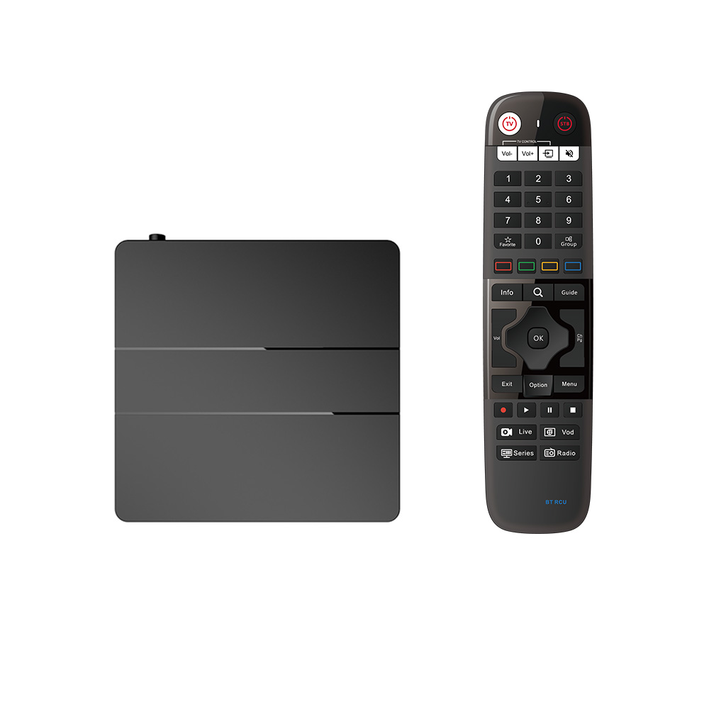 Linux OS 4K Europe U7 TV Box 2.4G/5G WiFi 4K 1g ram 8gb rom Set Top Box Support Online Update