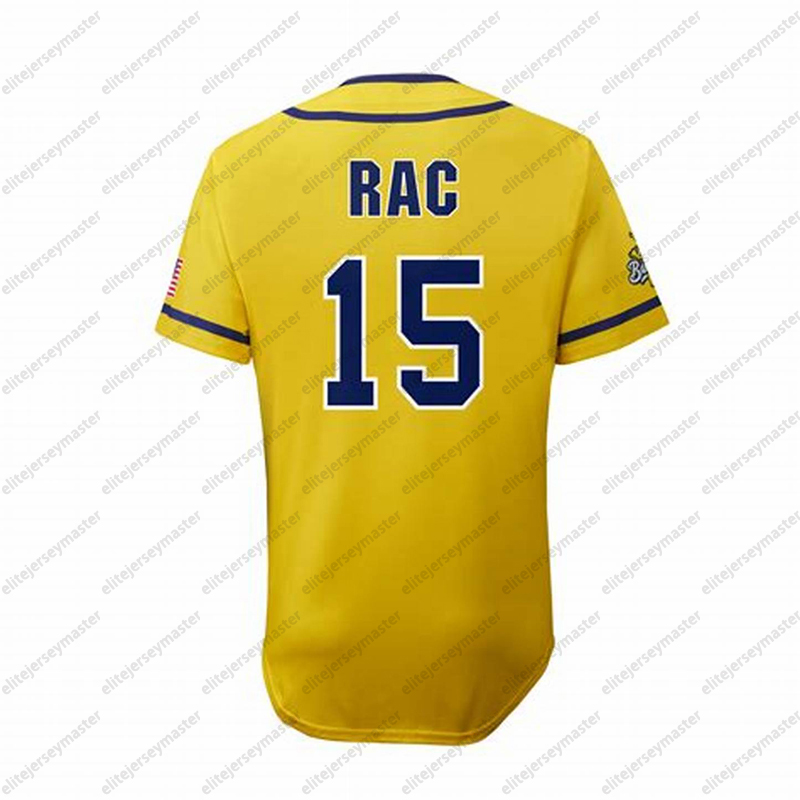 Bananas Olson 8 Phillips 29 Rac 15 Baseball Jersey Customized Jerseys For Mens Women Youth
