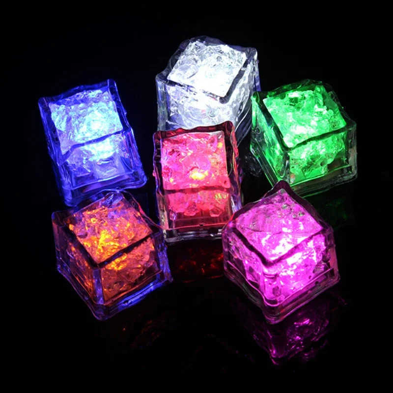 6/12PCS Baby Bath Bathtub LED Light Up Toys Colorful Waterproof Glowing Bath Toys for Boys Girls Infant Birthday Xmas GiftXJ241207