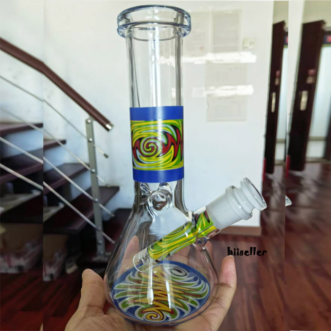 Beaker Bongs Hookahs Smoke Water Pipes Daisy Glass Water Bong Downstem Perc Heady Dab Rigs Smoking Pipe Percolator