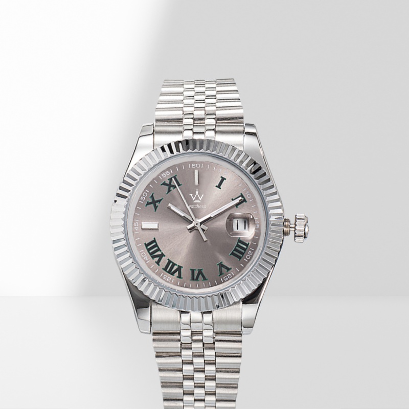 Men's Watch designer automatic mechanical watch 36 41mm all stainless steel sapphire luminous watch waterproof highquality luxury with box watch