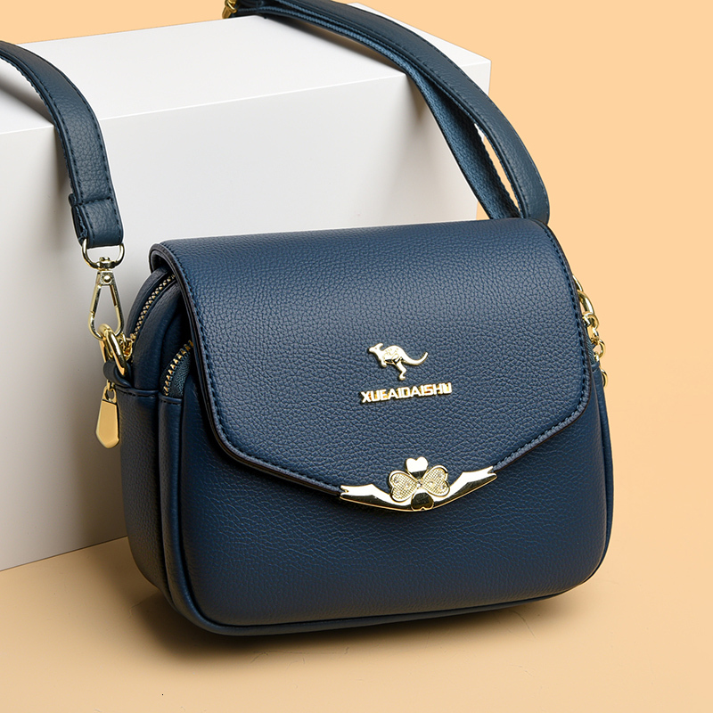 Fashion Messenger Women's Handbag Design Shoulder Slant Fashion High Quality Leather Women's Handbag