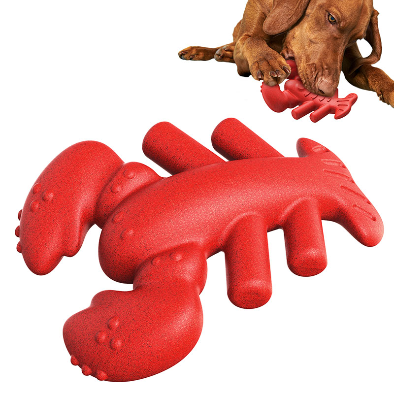 Boston lobster dog teething toys chewing chewing dog supplies training large dogs dog toys