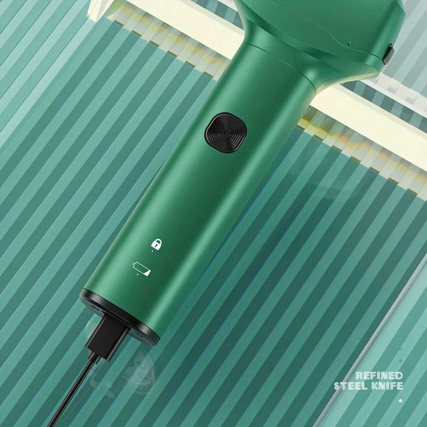 Mens Foil Cordless And USB Rechargeable Reciprocating Shaver Mens Cordless Rechargeable Razors Precision Beard SideburnXJ241207