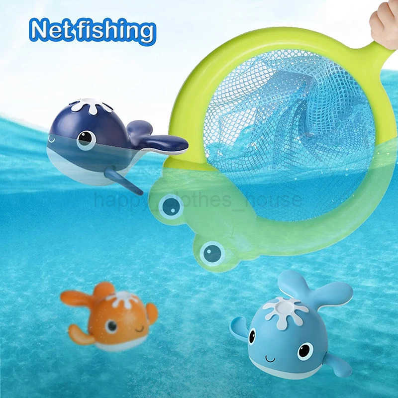 Magnet Fishing Toys Children Swimming Pool Beach Toys Parent-child Interactive Catch Fish Fun Competition Game Toy Baby Bath ToyXJ241207
