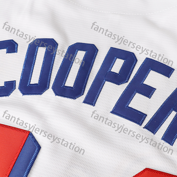 In Stock #44 White Embroidered Beers Baseball Jersey - V-Neck, Polyester, Machine Washable - Perfect for Sports & Casual Wear Christmas Day S-3XL Fast