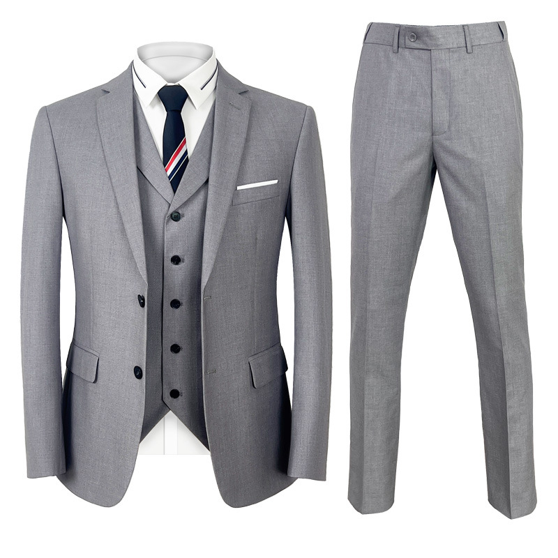 3571 Men's suits, high-end, simple, host and best man