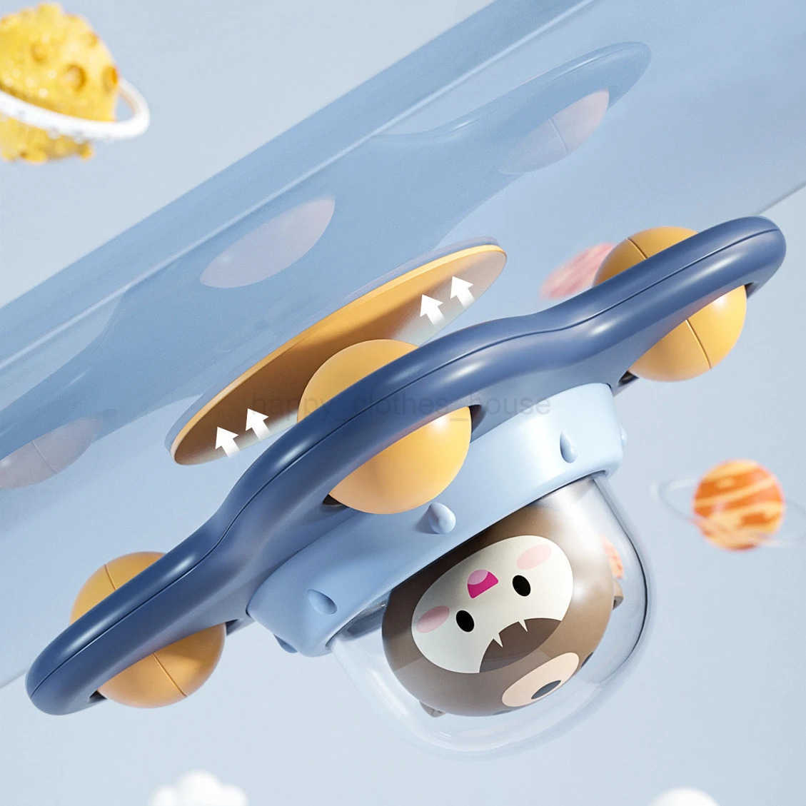 Catoon Bath Toys 6-12-18 Months Baby Toy Suction Cup Spinner Toys for Boys Girls 1 2 3 Years Sensory Toys for Toddler Kids GiftXJ241207