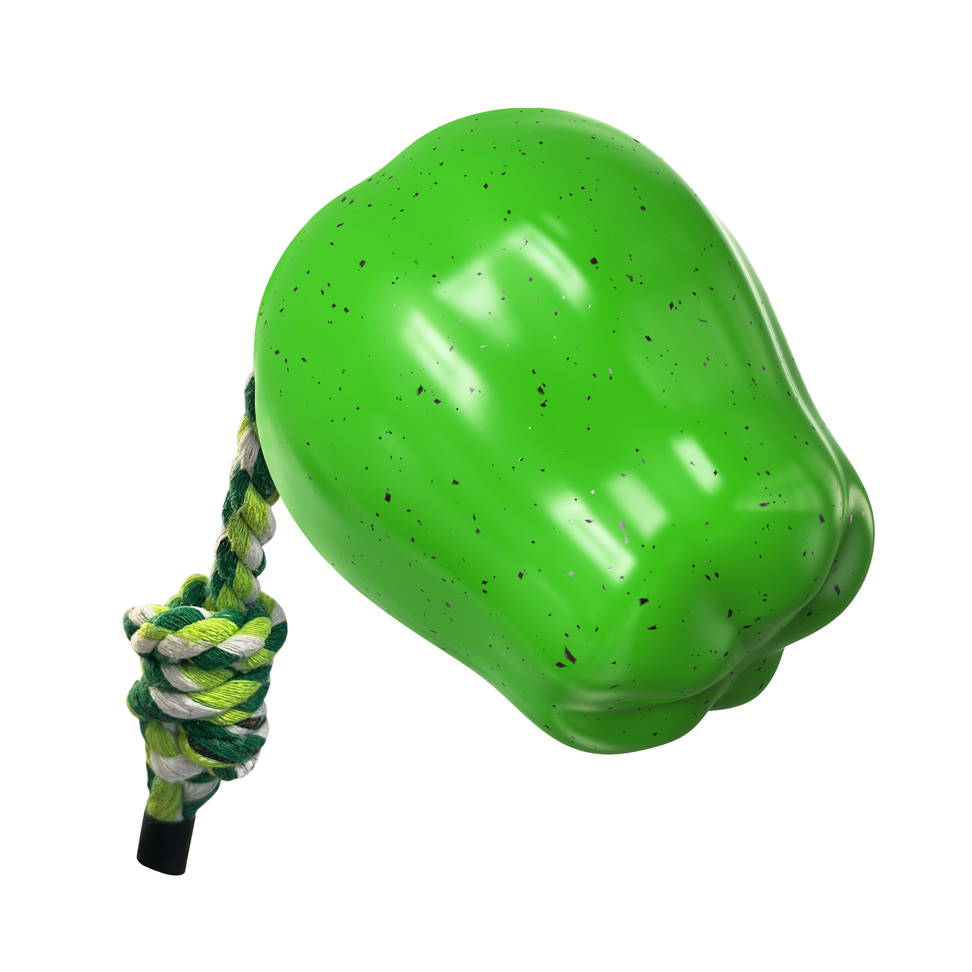 Pet leakage food ball dog teething indoor apple toys dog teething bite can not be broken venting bite-resistant toys