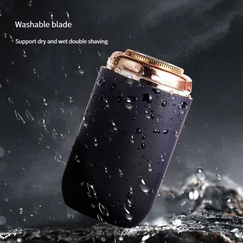 Mini Electric shaver mens portable Razor full body rechargeable shaver water washer womens shaverXJ241207