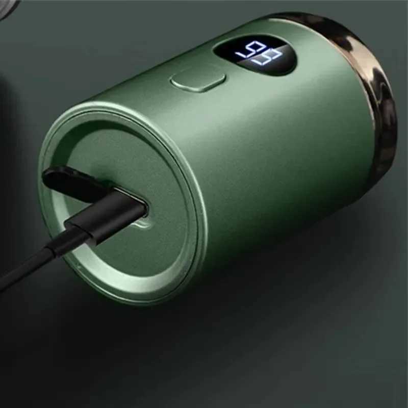 Small Mens Electric Shaver USB Rechargeable Portable Razors Comfortable Easy Travel Mini Beard Body Hair Trimmer Pocket RazorsXJ241207