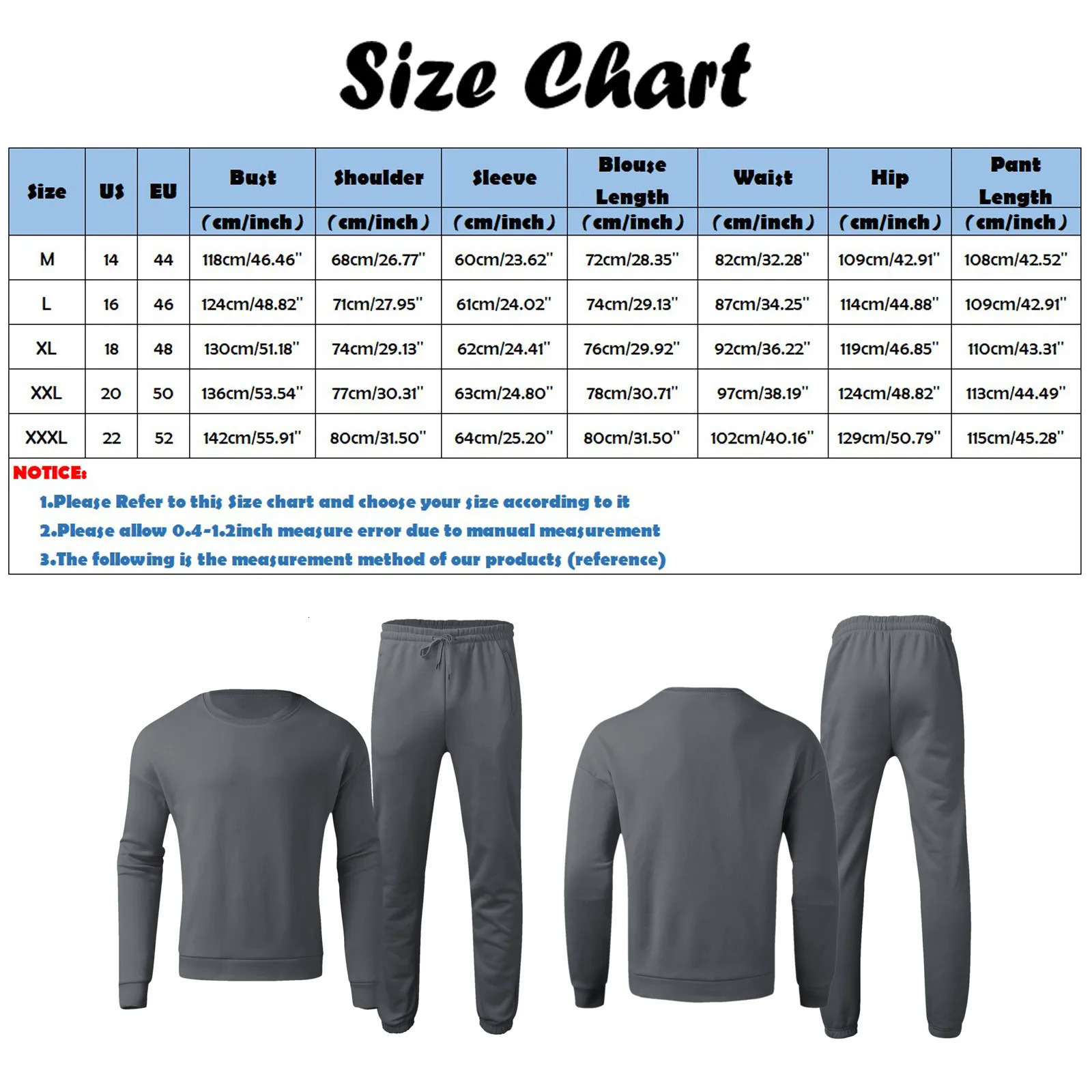 Spring and autumn solid color sportswear set mens hooded sweatshirtsweatpants y2k sportswear 2-piece setloose fitting size set 241205