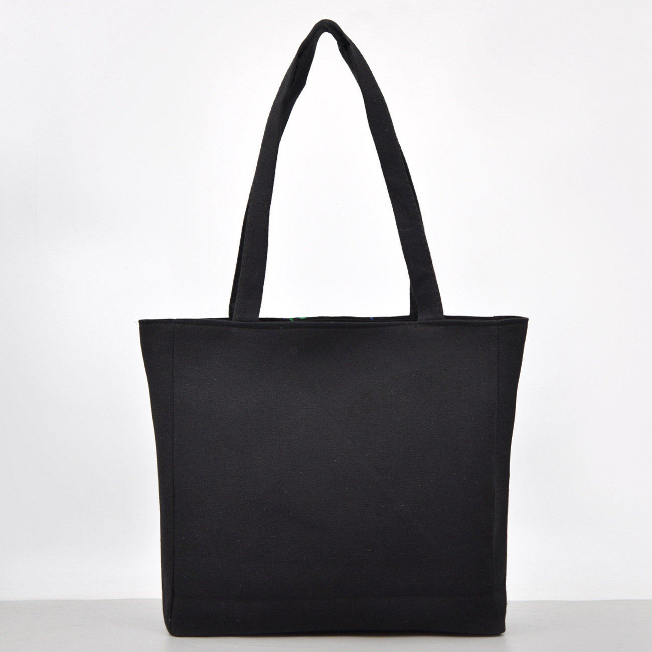 Ethnic embroidered shoulder with large capacity Yunnan women's tote bag, canvas, Chinese style peony handbag, shopping bag