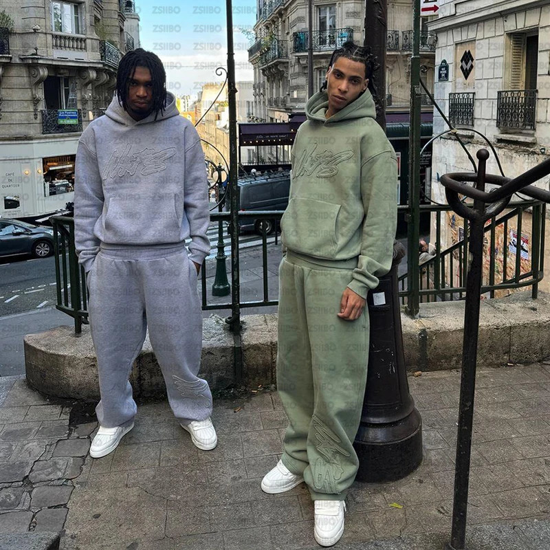 Korean basic casual couple hoodie retro Harajuku Y2k aesthetic long sleeved top with floral hip-hop letter patch work sweater 241205