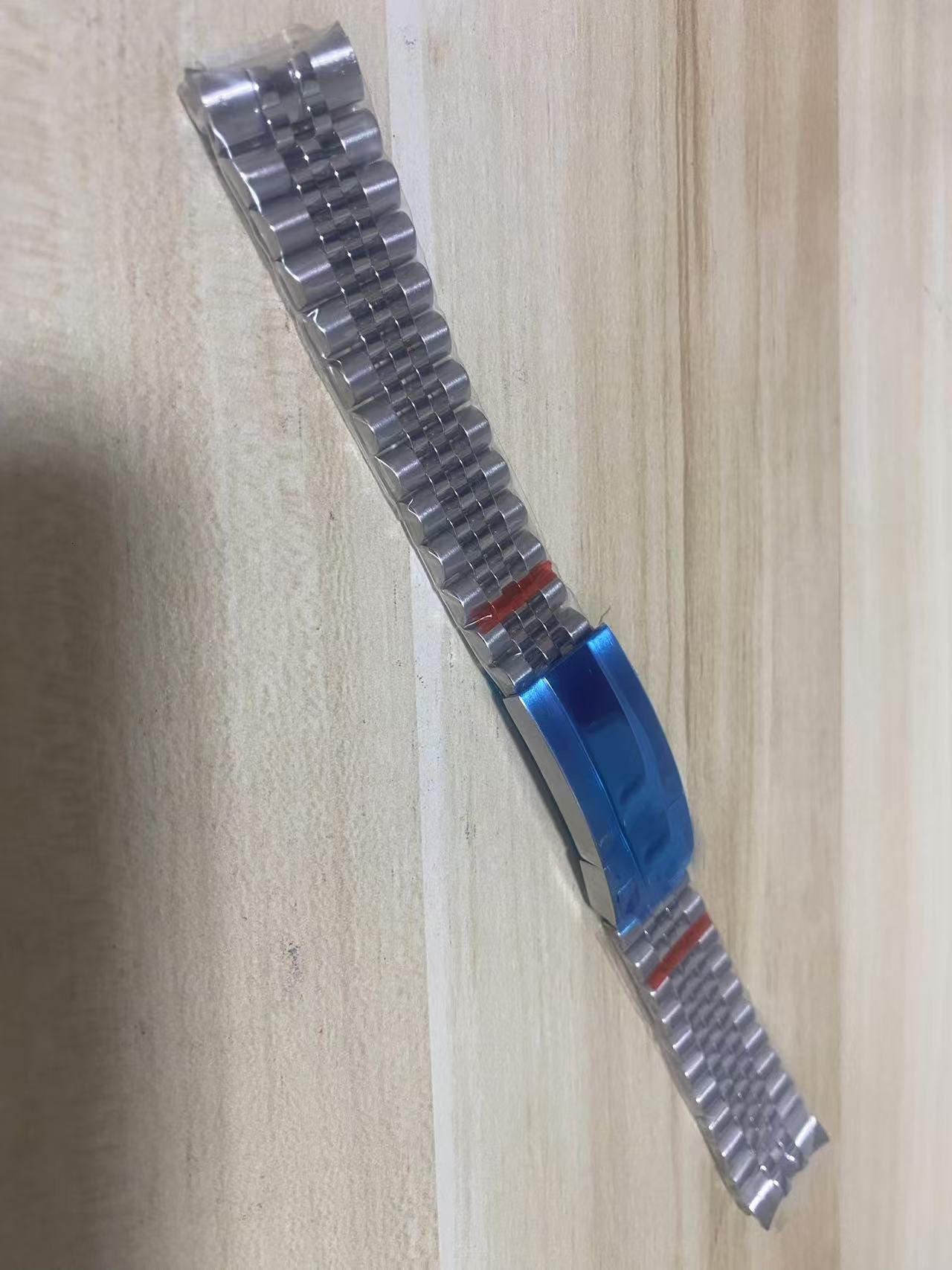 High Qulaity 20mm Jubilee Strap Design Bracelets Rol Mens Watches For Man Watch Accessories Man Watchstrap Gold 904l Montre De Menswatch Strap Men's Reloj Waterproof